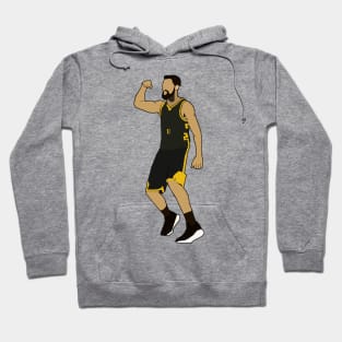 Klay Thompson Game Winner Flex - Golden State Warriors Hoodie